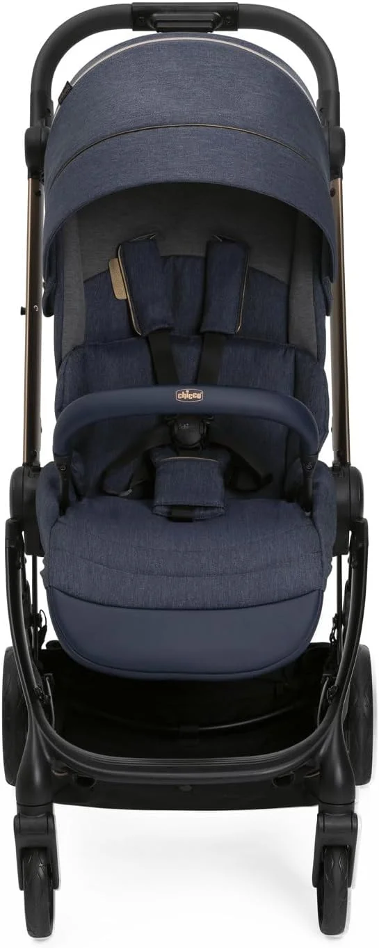 Chicco Chicco One4ever Lounge Stroller 0m-4y (0-22kg), Denim Shine